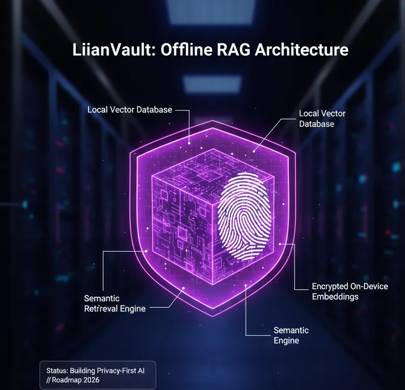 LilianVault RAG Architecture