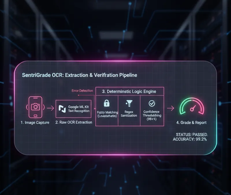 SentriGrade OCR Pipeline